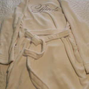 Bride robe